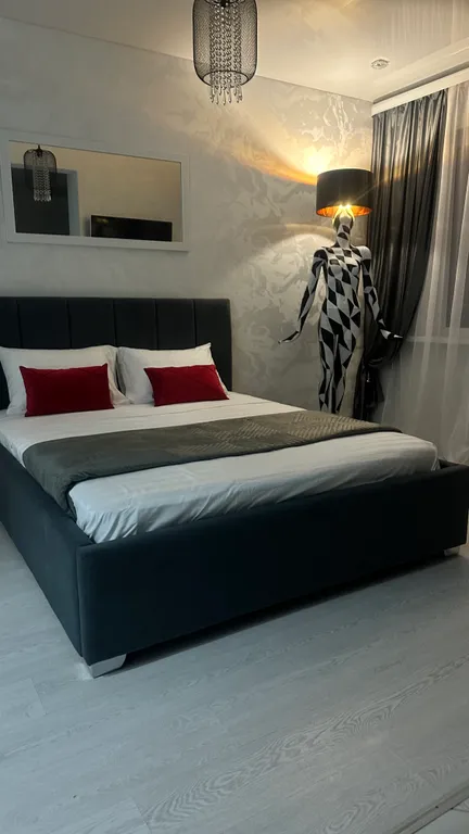 Уютная квартира с невероятно красивым видом на Волгу