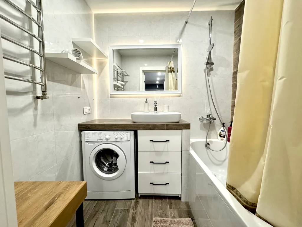 Комфорт-апартамент Chill Pill в новостройке