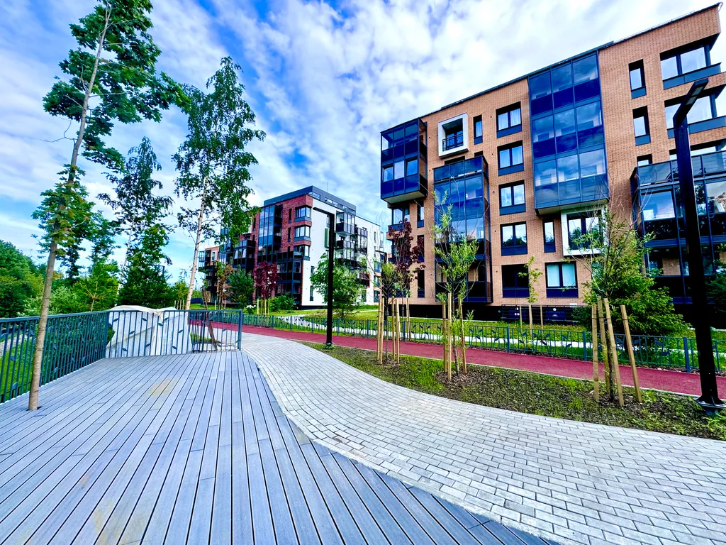 Новые стильные апартаменты «У РЕКИ» Центральный парк, ЖК Бизнес-класса