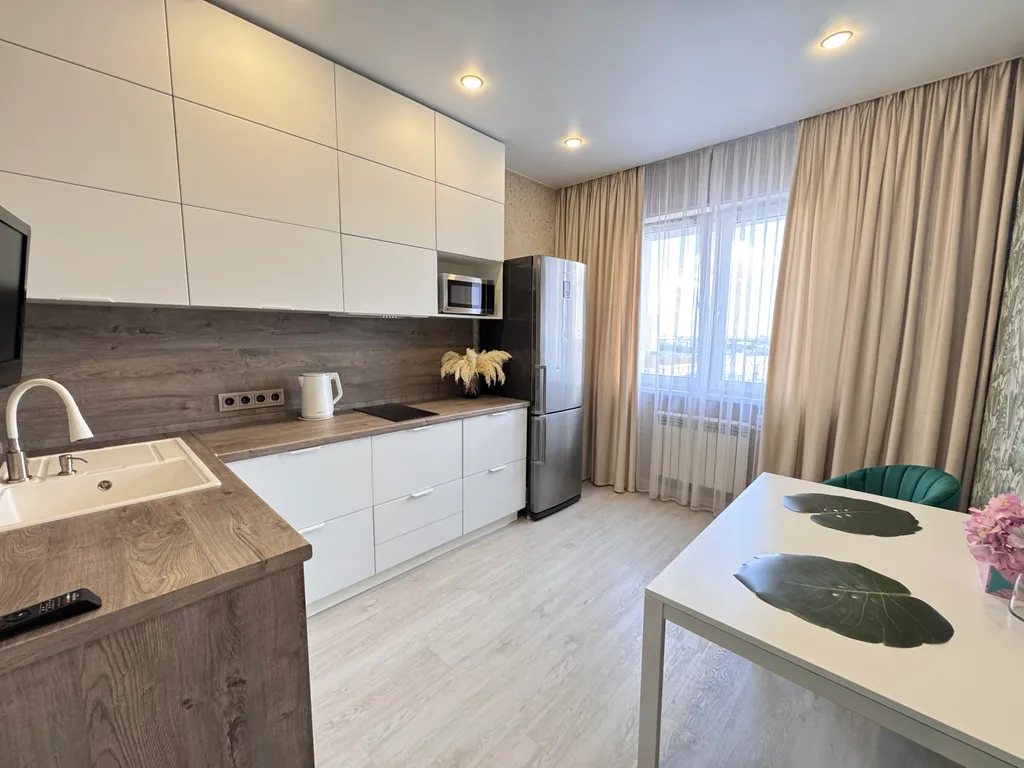 Шикарный панорамный вид на город