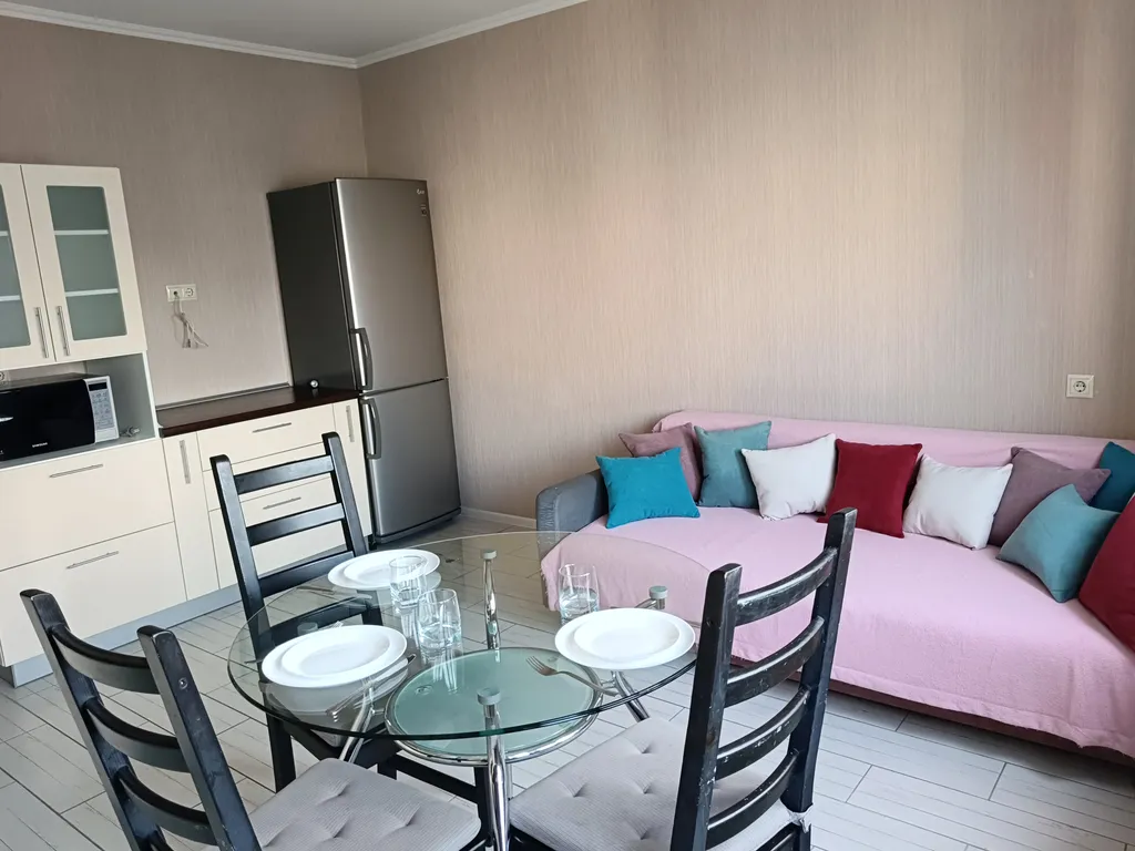 Уютная евро-трешка в 5 минутах от центра города