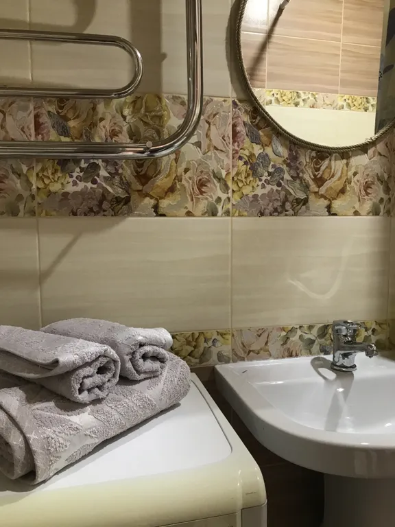 Уютная квартира с видом на горы