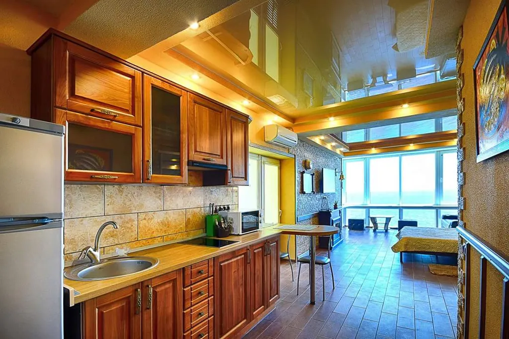 Апартамент с видом на море