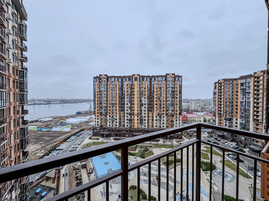 Уютная евроквартира в элитном ЖК Сердце Каспия в самом центре города