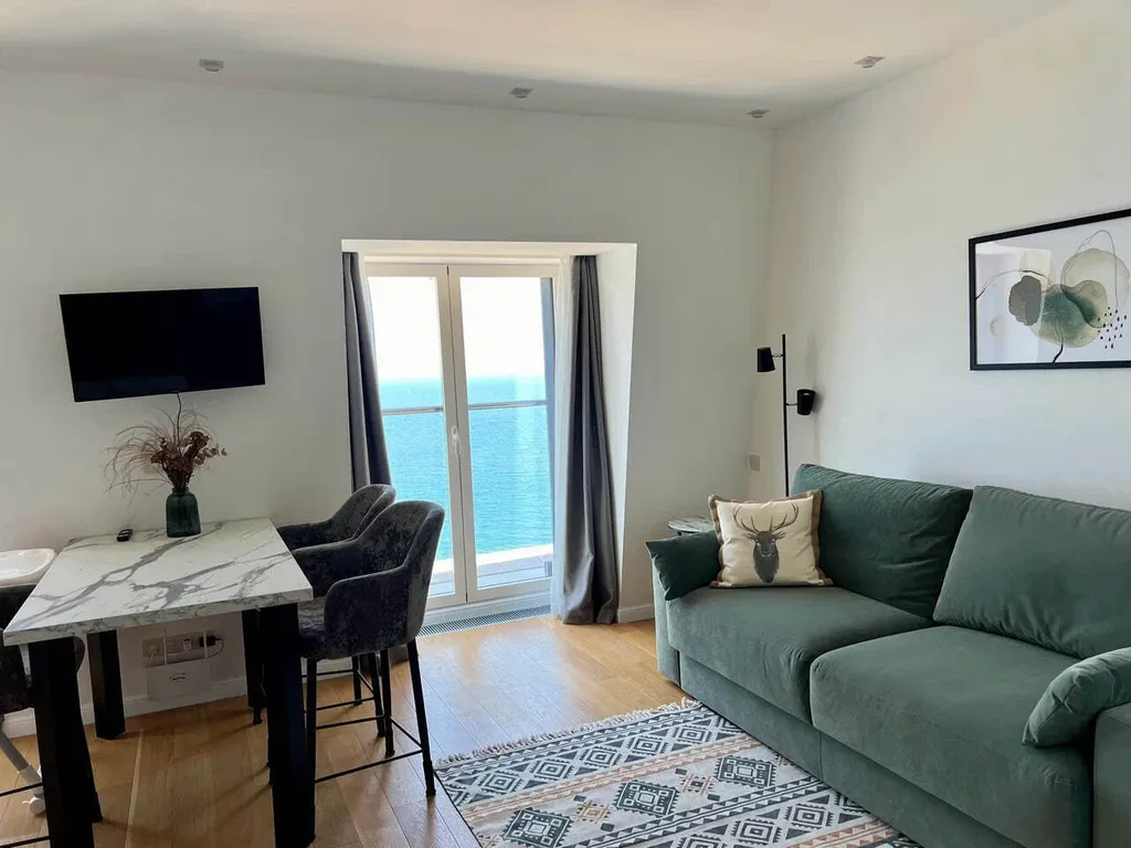 Квартира Апартаменты с видом на море в ЖК Граф Толстой — аренда посуточно в Анапа