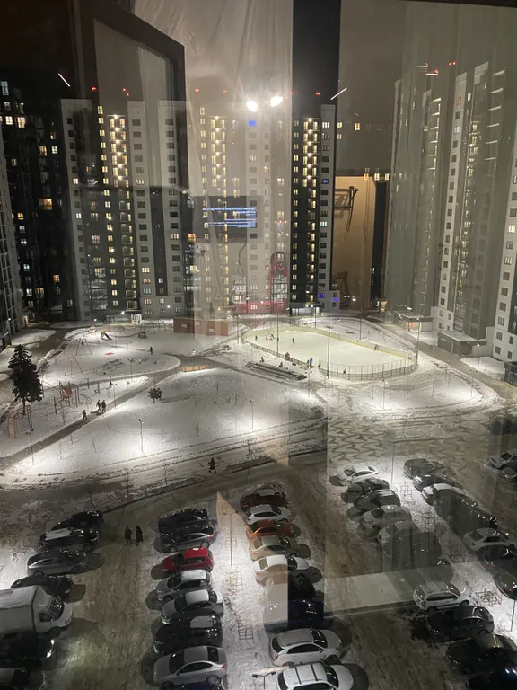 Студия в ЖК Evo Park