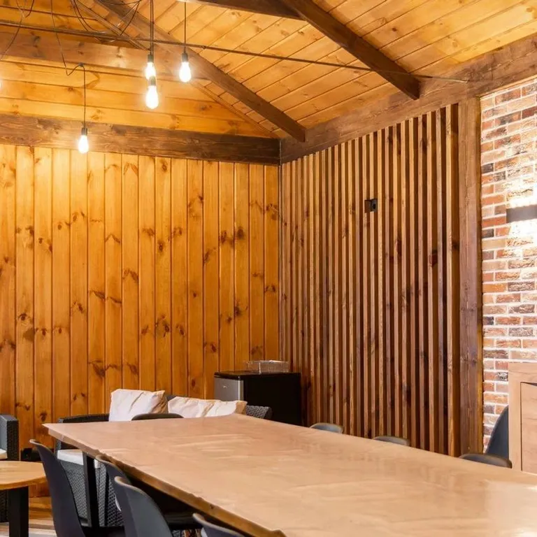 Коттедж Уютный эко-коттедж Гармония — Санкт-Петербург