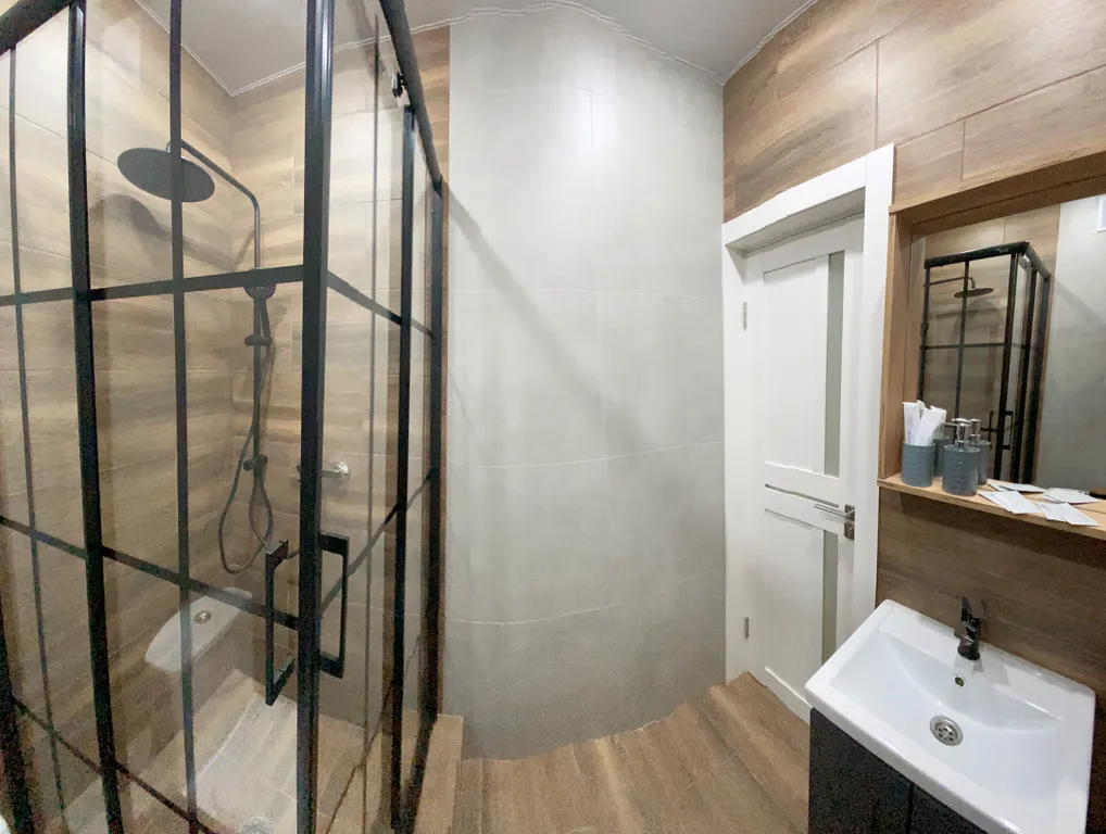 Квартира с видом на Волгу и город