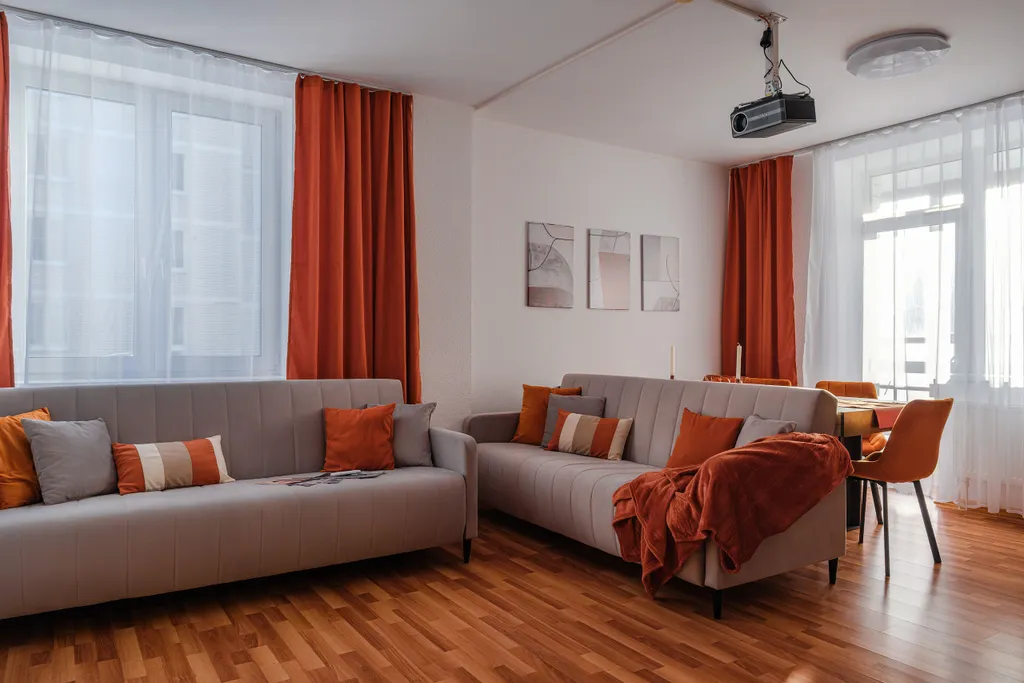 Квартира Квартира Апельсиновая апероль — Екатеринбург