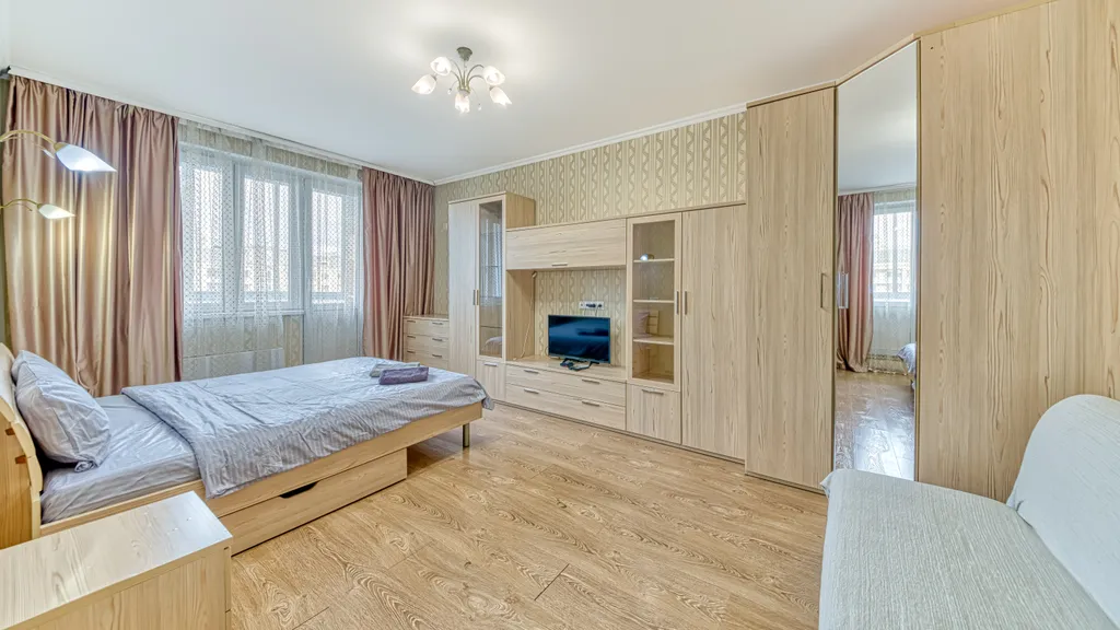 Квартира Уютные апартаменты Некрасовка — Москва