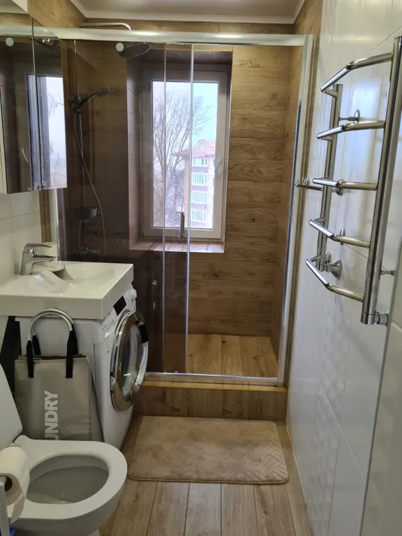 Двухуровневая трёхкомнатная квартира на берегу Балтики