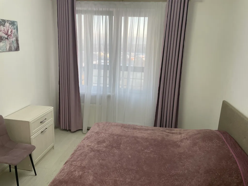 Уютная 2-х комнатная квартира с красивым видом из окна