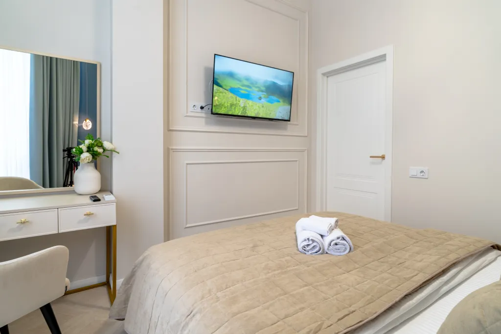 Золотой Лист Монстеры - премиум апартаменты