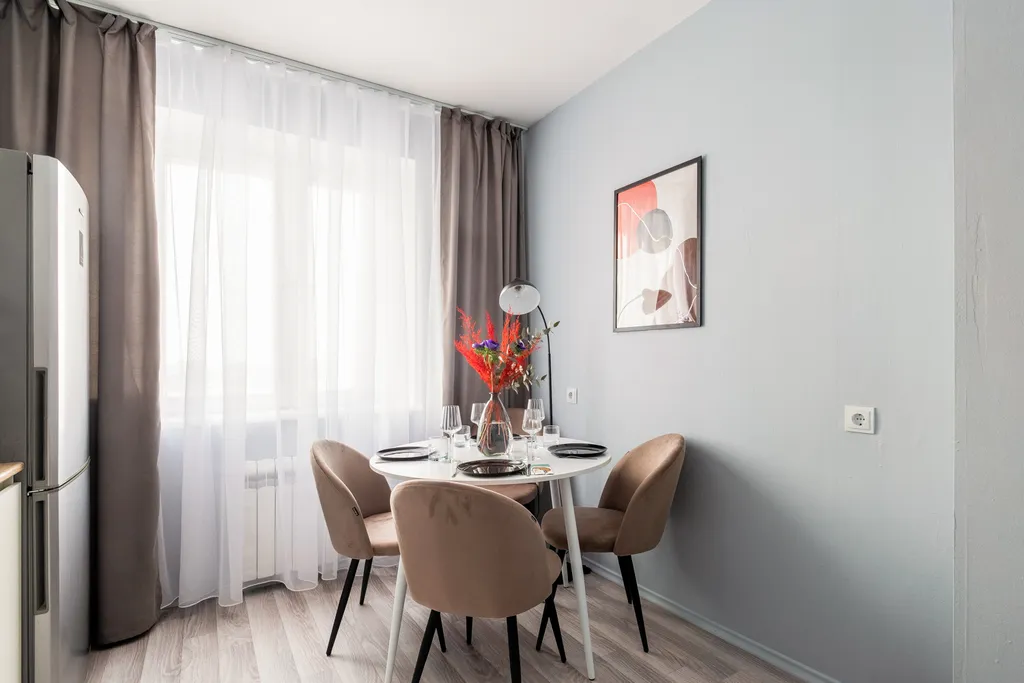 Квартира Просторная квартира рядом с аэропортом Толмачёво — Обь