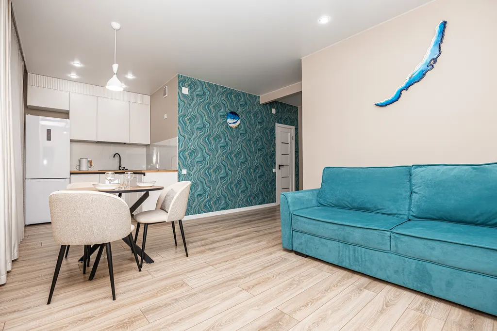 Новая 2-комнатная квартира