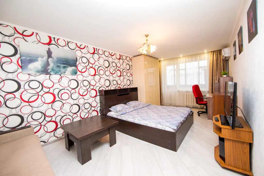 Квартира Апартамент со свежим ремонтом в самом центре — Курск