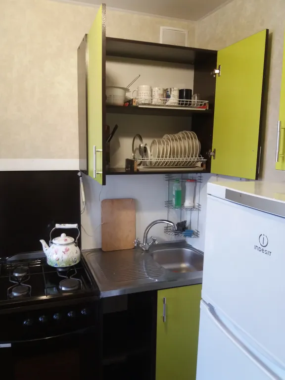 2-комнатная квартира в центре