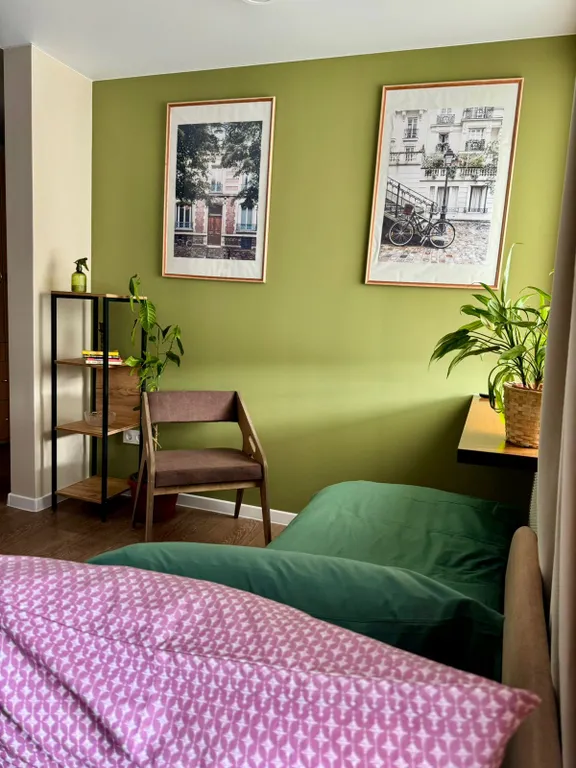 Зеленая квартира