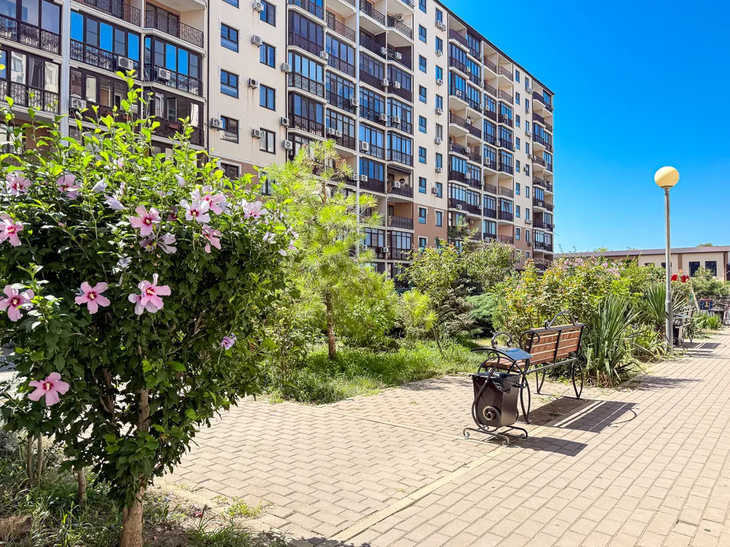 Квартира Апартаменты на 1 линии — Анапа