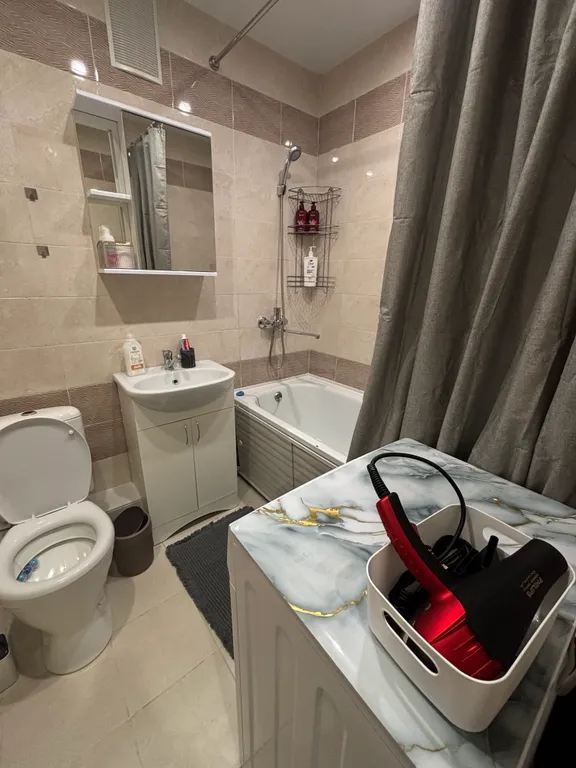 Уютная чистая квартира со всем необходимым для комфортного проживания