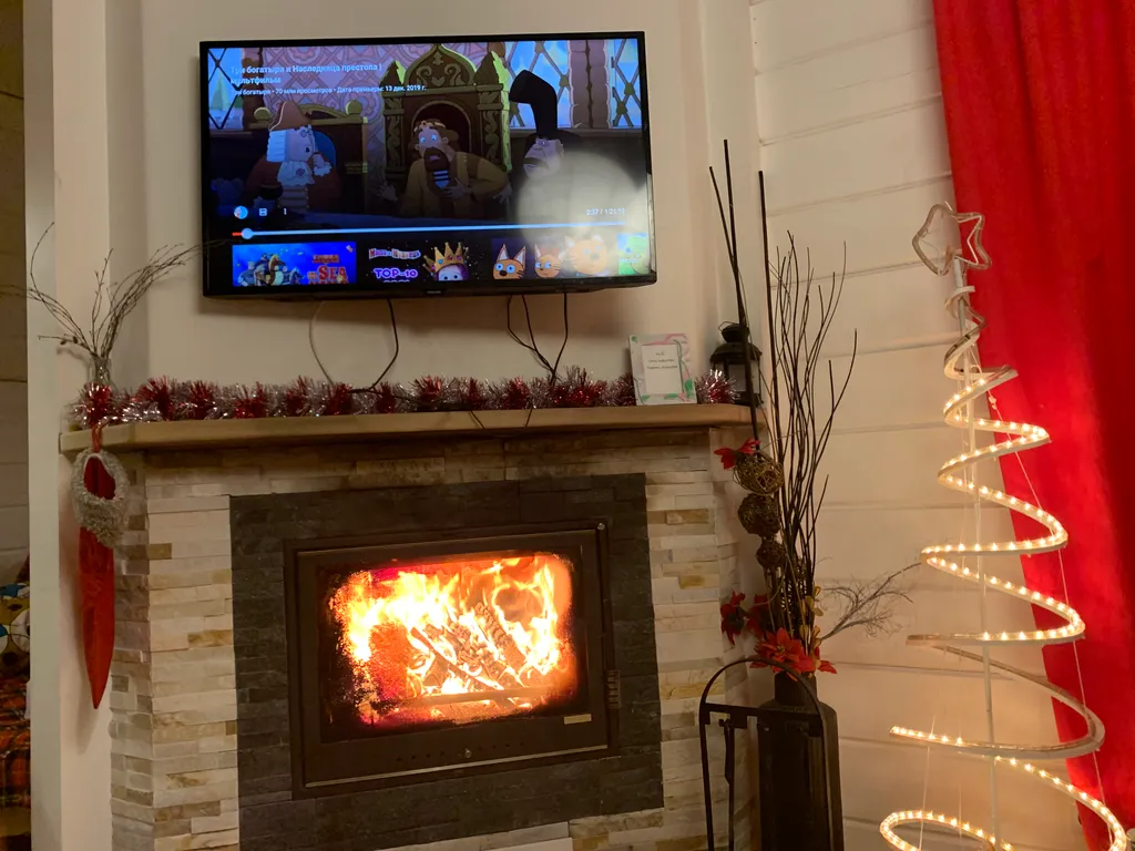 Уютный домик на день рождения