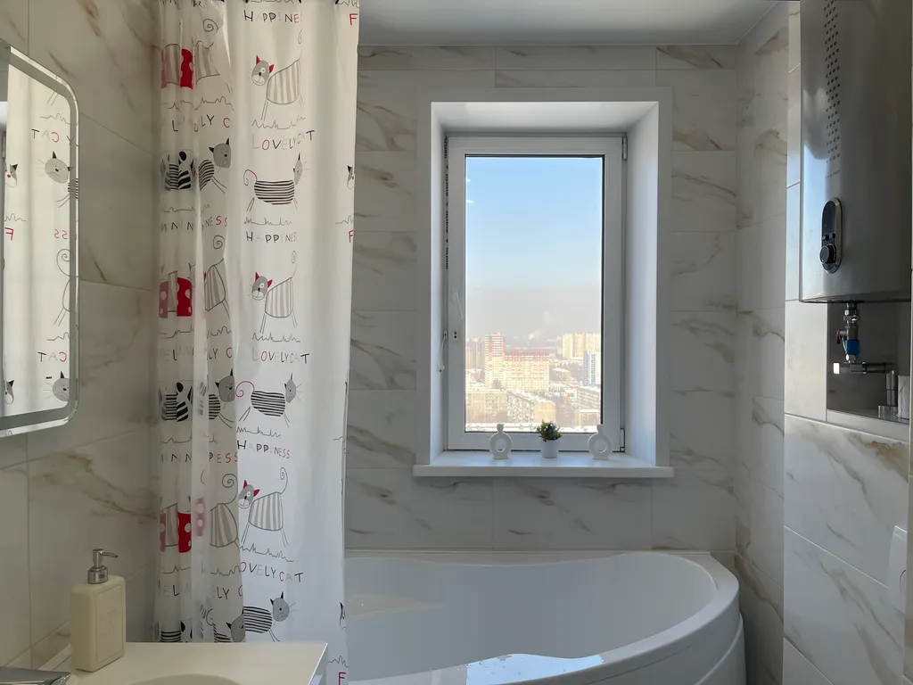 Супер люкс на 21 этаже, вау эффект гарантирован