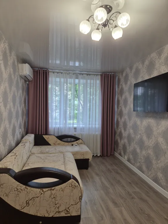 Двухкомнатная квартира в центре