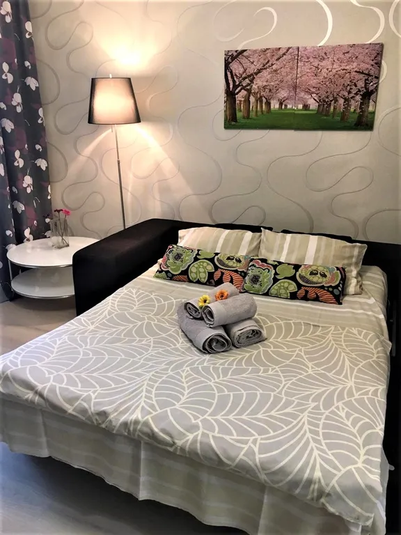 Современная комфортная квартира Бизнес Люкс с лоджией рядом с МЦД-3