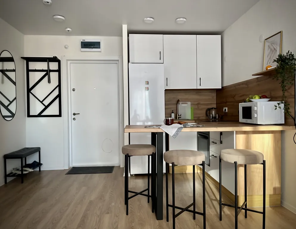 Шикарная квартира на Ларюшина