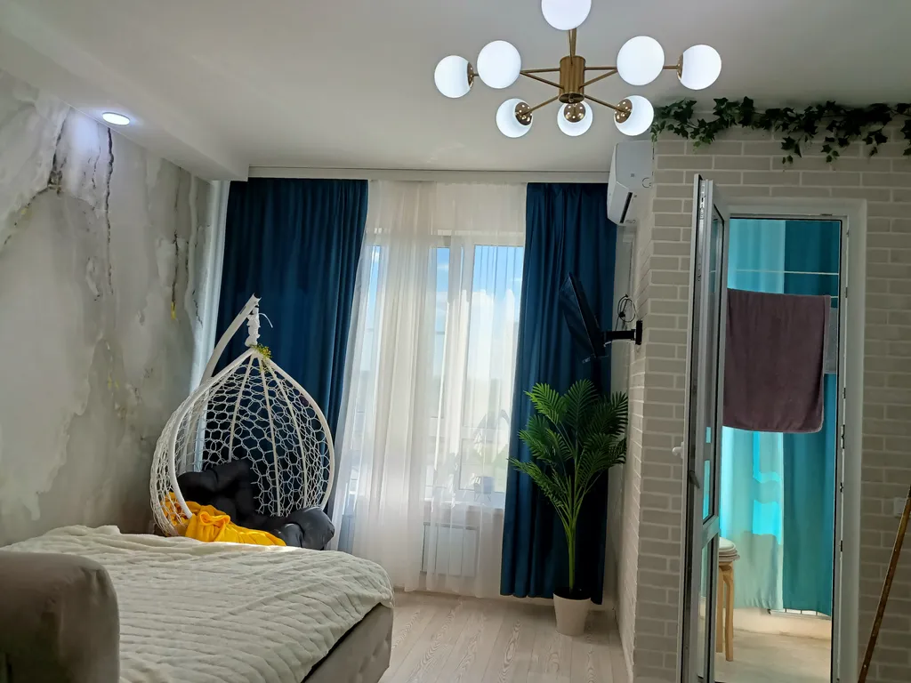 Квартира у парка в 15 минутах от центра