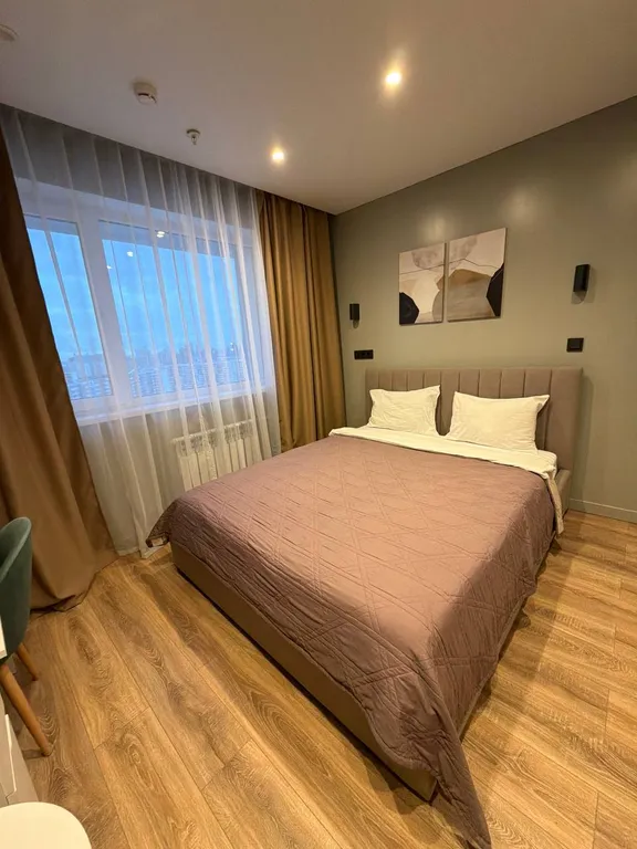 Квартира Квартира Новая студия в гостинице Салют — Москва