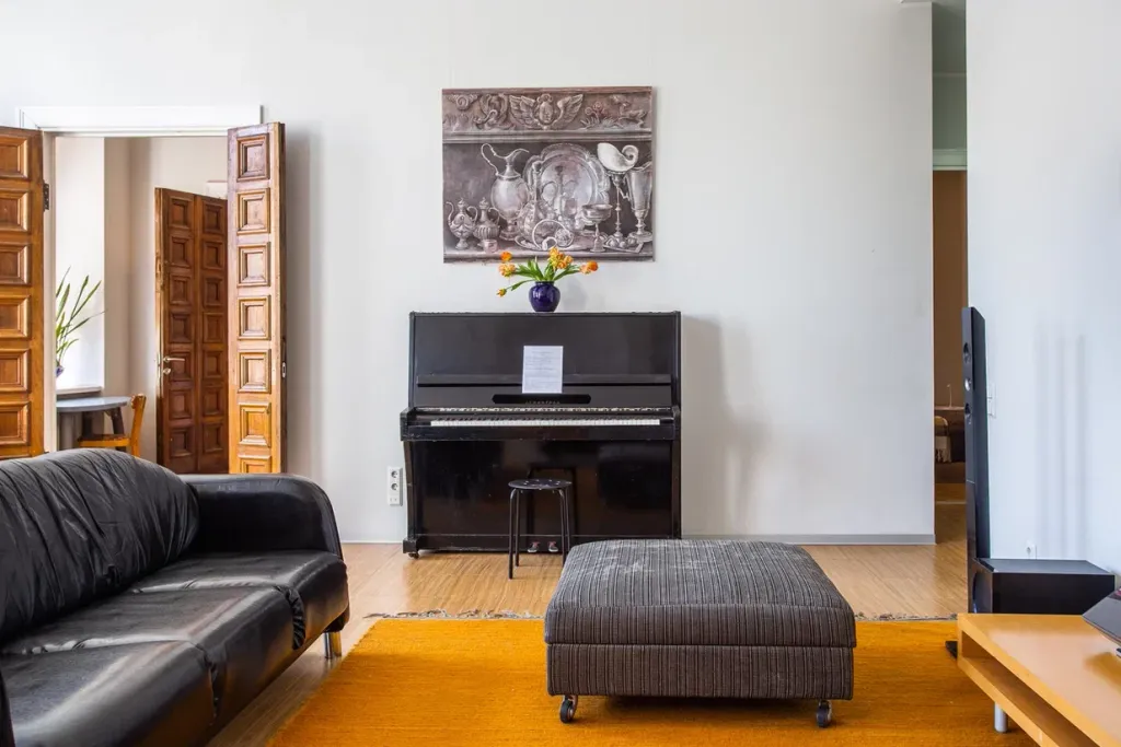 Квартира Видовая квартира с балконом у Летнего сада — Санкт-Петербург