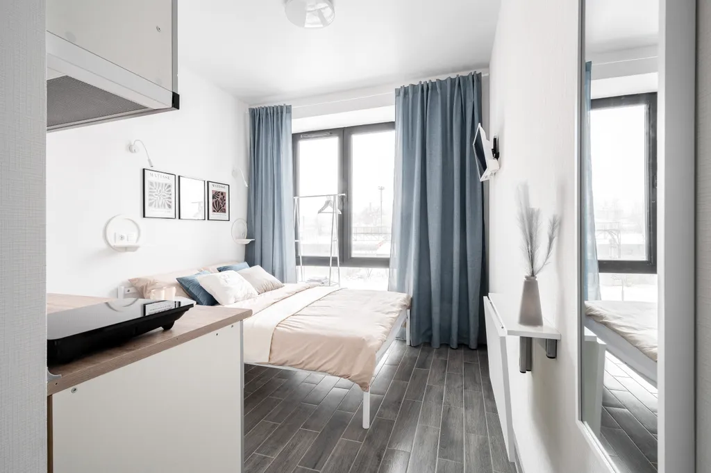 Квартира Уютная квартира с бесконтактным заселением — Москва