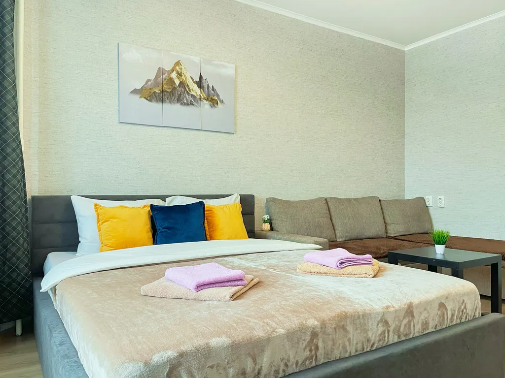 Квартира с лоджией