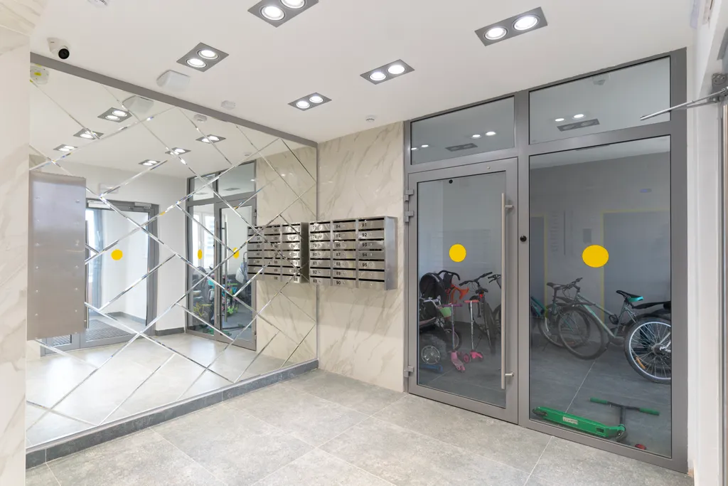 Евро 1-комнатная рядом с Олимпийской Гостиницей