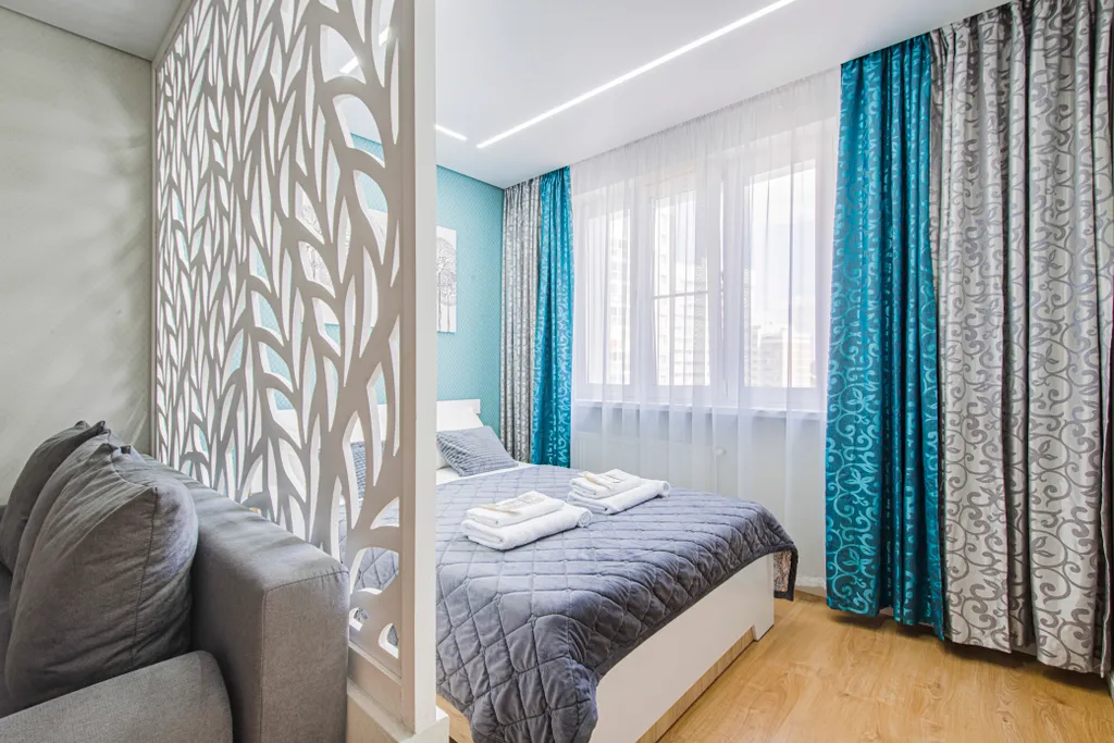 Недалеко от залива, гостиничный сервис, кондиционер, бесконтактно