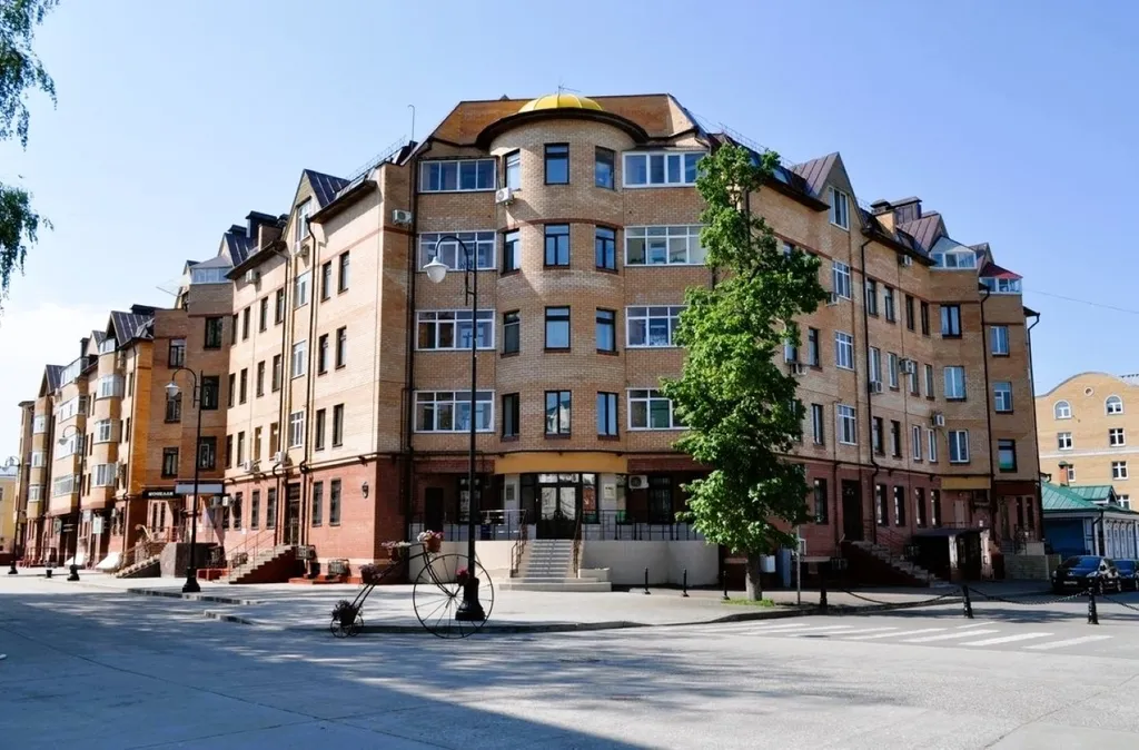 Квартира в центре у озера