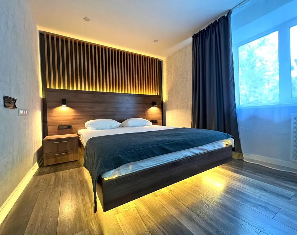 Квартира с дизайнерским ремонтом в центре города