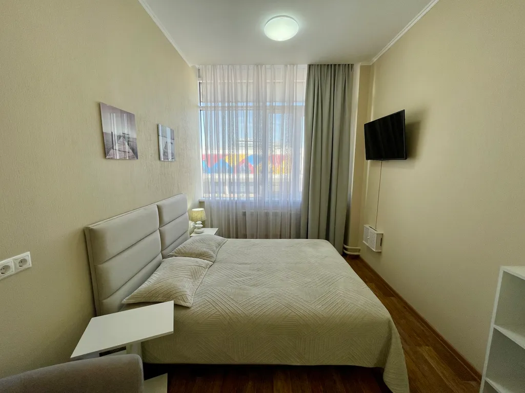 Квартира Квартира Уютная студия с современном ЖК — Красноярск