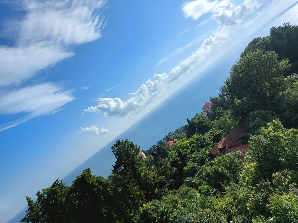 Шикарный вид на море