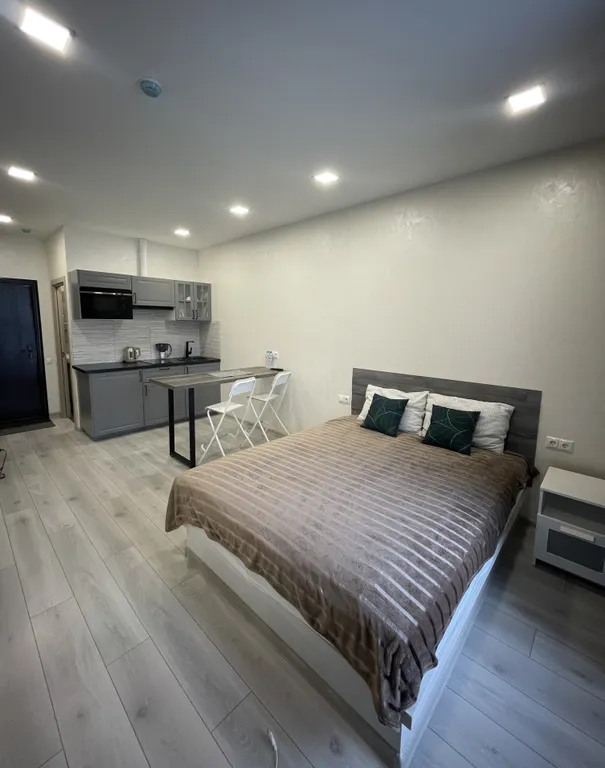 Квартира Квартира Стандартная студия с душем в жк матч поинт — Москва