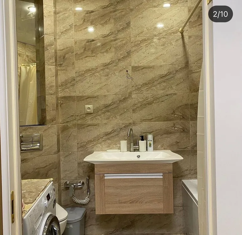 Квартира 3-х комнатная с евроремонтом