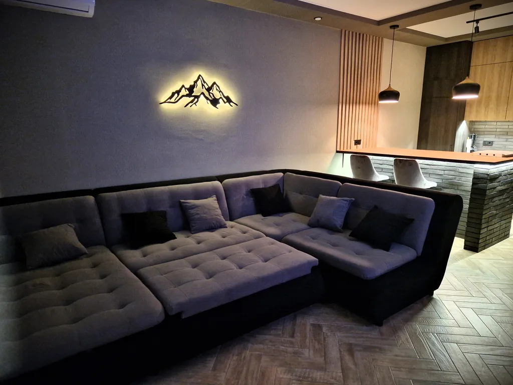 Апартаменты в центре на набережной