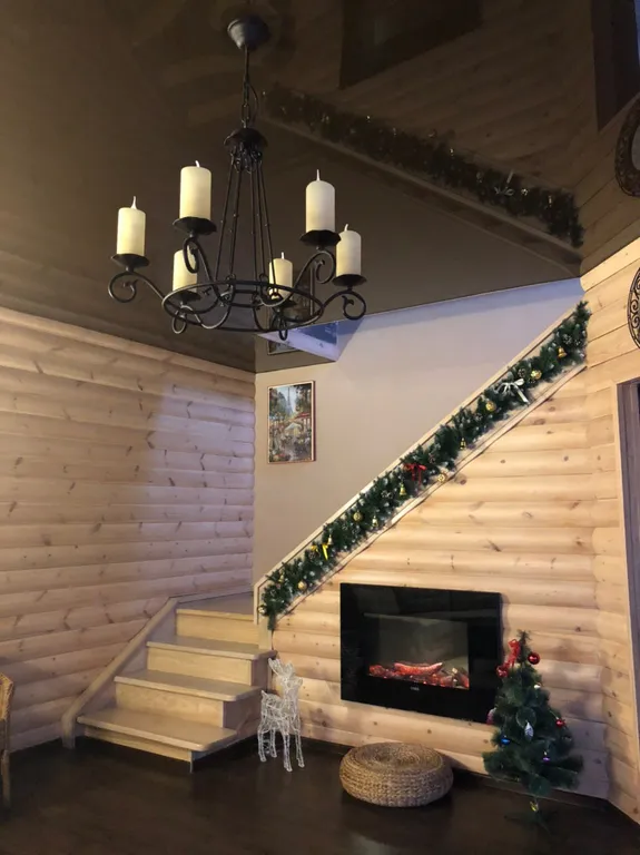 Притяжение - дом с видом на горы