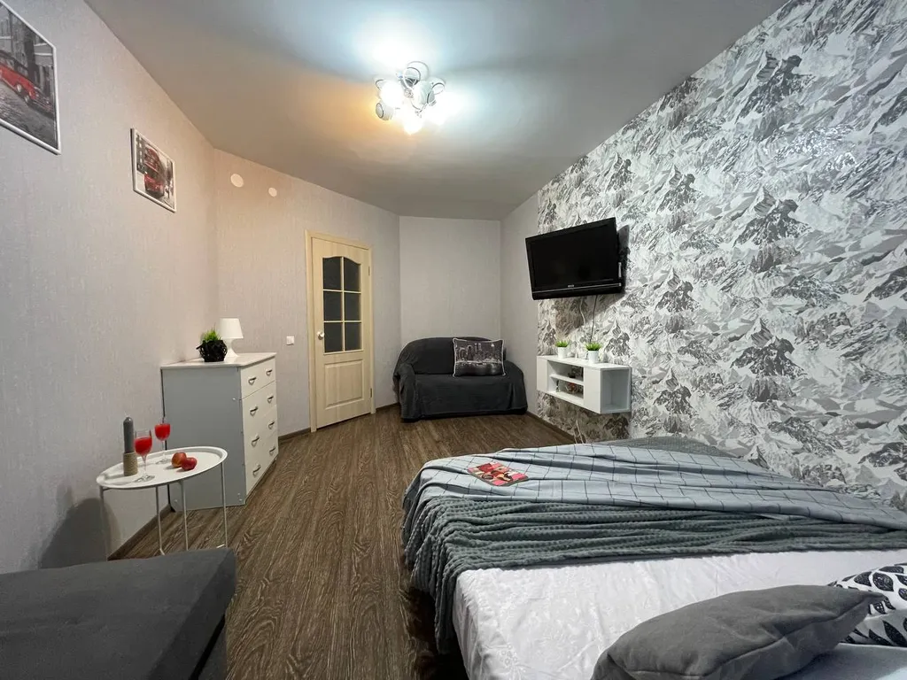 Уютная однокомнатная квартира от сети гостевых квартир Олимп