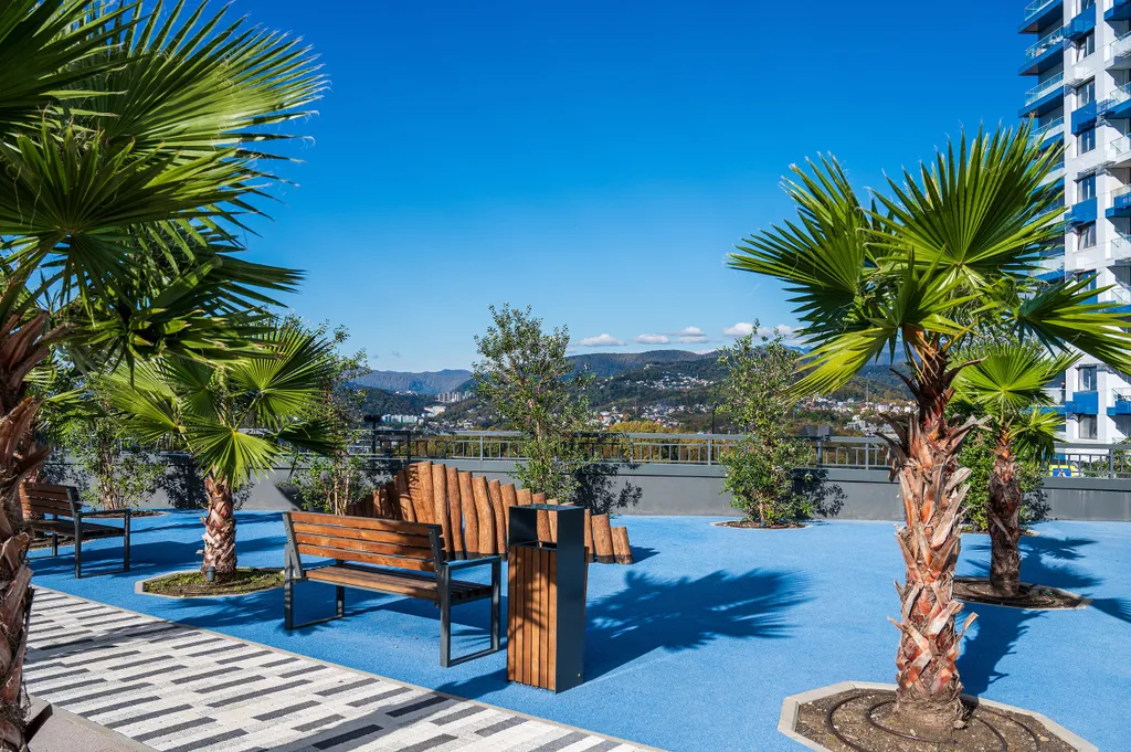 С видом на горы