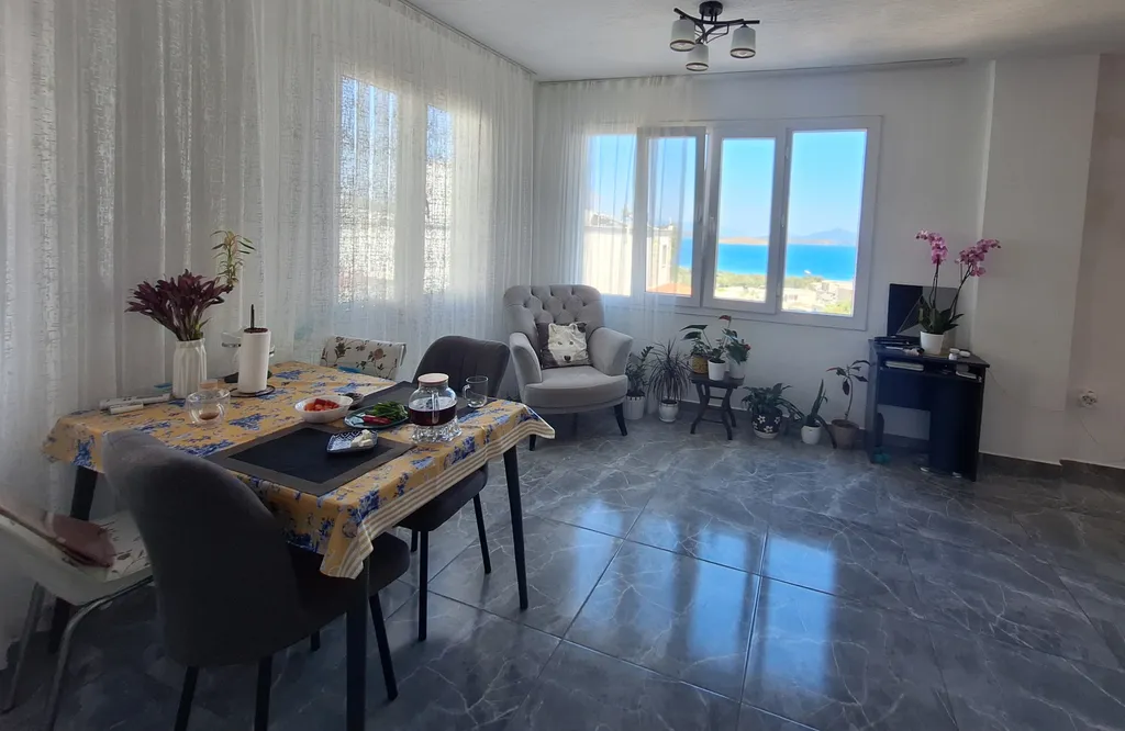 2-этажная квартира с видом на море