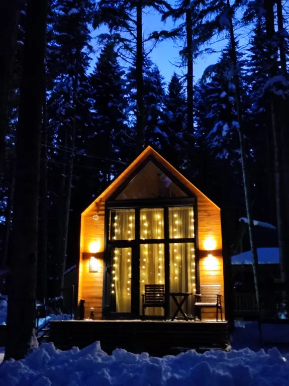 Коттедж Дом для отдыха — Архыз