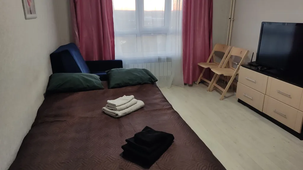 Уютная квартира 4 кровати