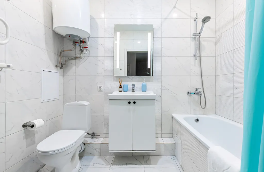 Квартира Квартира Евродвушка в центре, жк «большой», балкон с рабочим местом, чисто — Краснодар